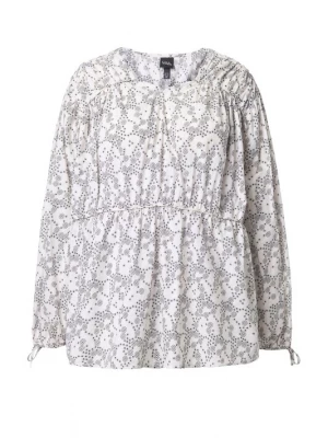Foto van product Ulla Popken Blouse grijs / offwhite