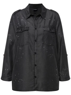 Foto van product Ulla Popken Blouse grijs / wit
