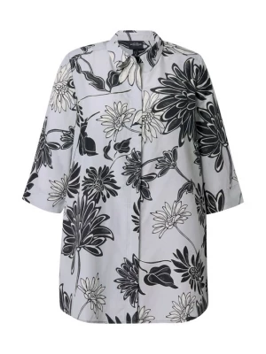 Foto van product Ulla Popken Blouse grijs / zwart