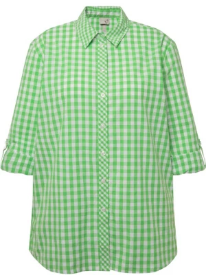 Foto van product Ulla Popken Blouse groen / wit