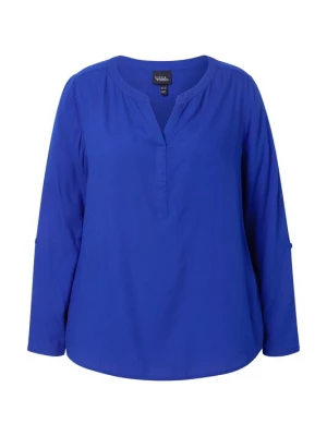 Foto van product Ulla Popken Blouse kobaltblauw