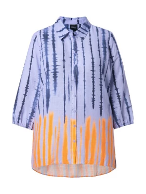 Foto van product Ulla Popken Blouse lavendel / oranje