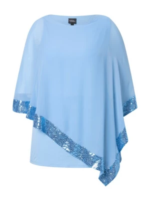 Foto van product Ulla Popken Blouse lichtblauw