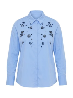 Foto van product Ulla Popken Blouse lichtblauw