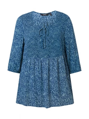 Foto van product Ulla Popken Blouse lichtblauw / donkerblauw