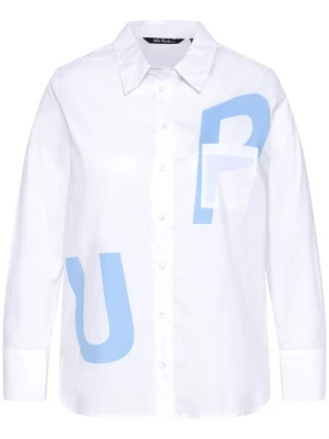 Foto van product Ulla Popken Blouse lichtblauw / wit