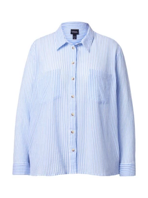 Foto van product Ulla Popken Blouse lichtblauw / wit