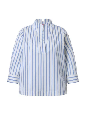 Foto van product Ulla Popken Blouse lichtblauw / wit