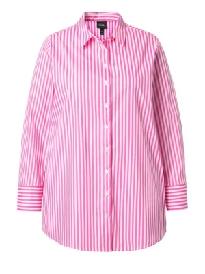 Foto van product Ulla Popken Blouse lichtroze / wit