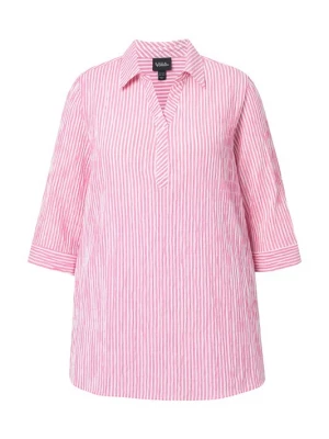Foto van product Ulla Popken Blouse lichtroze / wit
