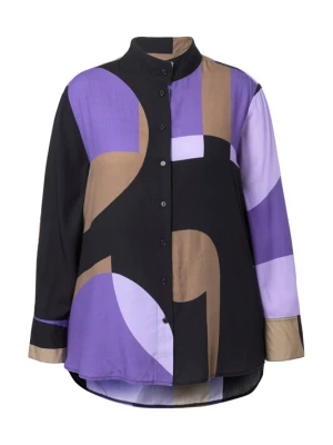 Foto van product Ulla Popken Blouse lila / gemengde kleuren