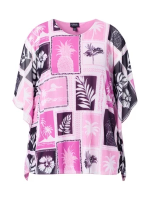 Foto van product Ulla Popken Blouse lila / lichtroze