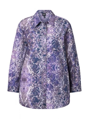 Foto van product Ulla Popken Blouse lila / mauve / violetblauw / lichtlila