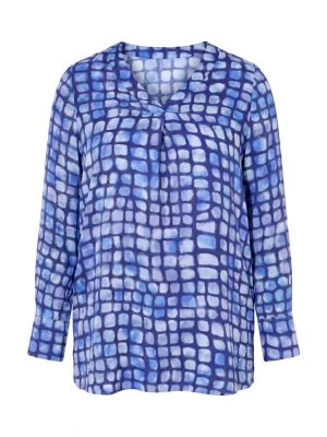Foto van product Ulla Popken Blouse marine / donkerblauw