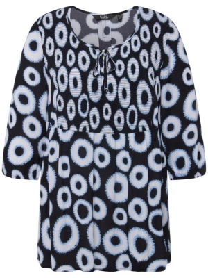 Foto van product Ulla Popken Blouse marine / lichtlila