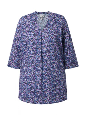 Foto van product Ulla Popken Blouse marine / lila