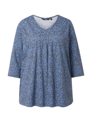 Foto van product Ulla Popken Blouse marine / zwart