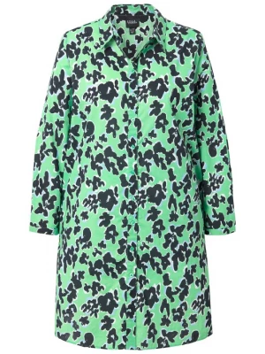 Foto van product Ulla Popken Blouse mintgroen / zwart