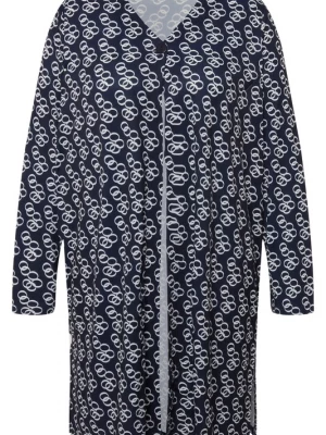 Foto van product Ulla Popken Blouse navy / wit
