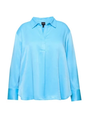 Foto van product Ulla Popken Blouse neonblauw