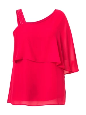 Foto van product Ulla Popken Blouse neonrood