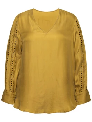 Foto van product Ulla Popken Blouse olijfgroen