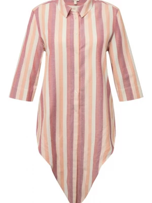 Foto van product Ulla Popken Blouse oranje / koraal / wit