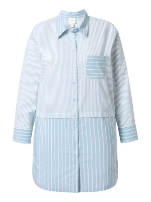 Foto van product Ulla Popken Blouse pastelblauw / lichtblauw