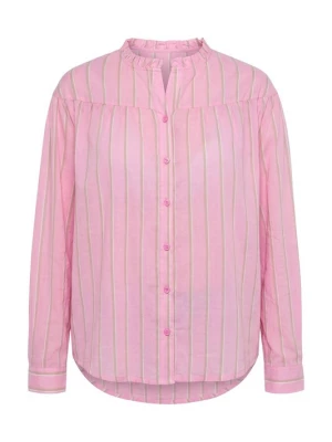 Foto van product Ulla Popken Blouse pastelgroen / rosa / wit