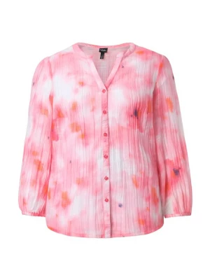 Foto van product Ulla Popken Blouse pink / wit
