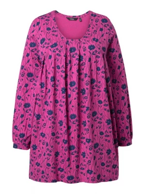 Foto van product Ulla Popken Blouse pink / zwart