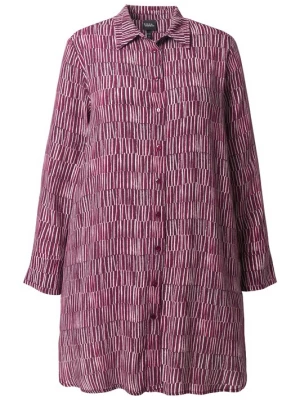 Foto van product Ulla Popken Blouse pruim / donkerlila