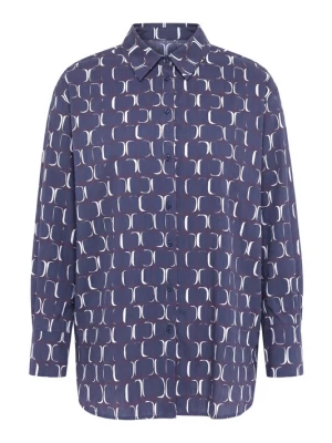 Foto van product Ulla Popken Blouse pruim / donkerlila