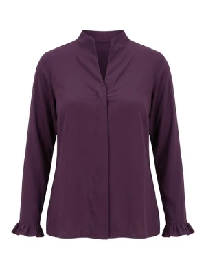 Foto van product Ulla Popken Blouse pruim / donkerlila