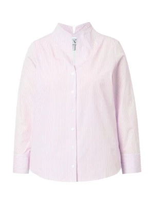 Foto van product Ulla Popken Blouse rosa / wit