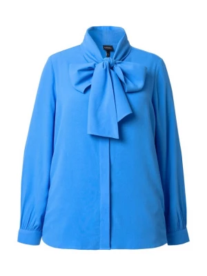 Foto van product Ulla Popken Blouse royal blue / koningsblauw