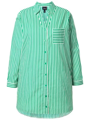Foto van product Ulla Popken Blouse smaragd / donkergroen