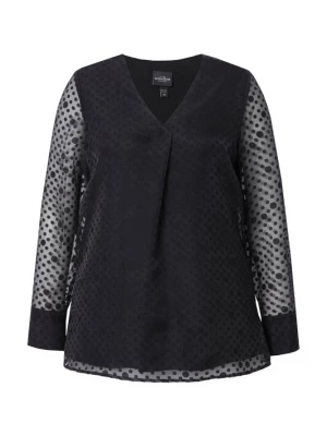 Foto van product Ulla Popken Blouse zwart