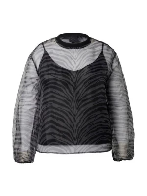 Foto van product Ulla Popken Blouse zwart