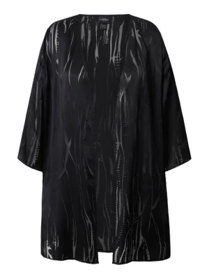 Foto van product Ulla Popken Blouse zwart / transparant