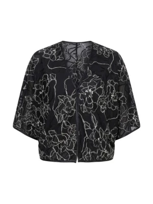 Foto van product Ulla Popken Blouse zwart / wit