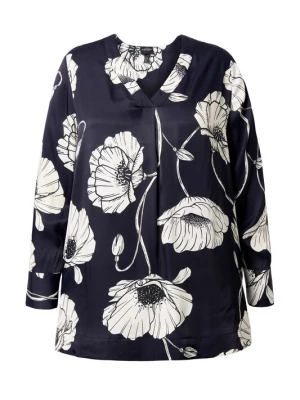 Foto van product Ulla Popken Blouse zwart / wit