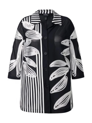 Foto van product Ulla Popken Blouse zwart / wit