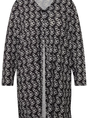 Foto van product Ulla Popken Blouse zwart / wit