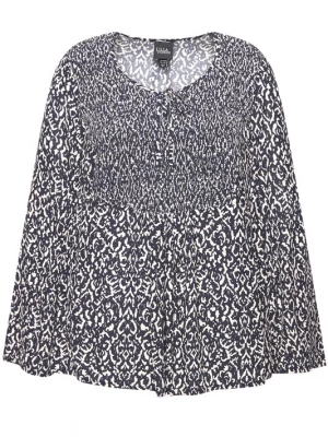 Foto van product Ulla Popken Blouse zwart / wit