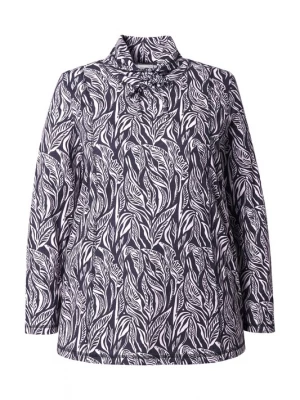 Foto van product Ulla Popken Blouse zwart / wit