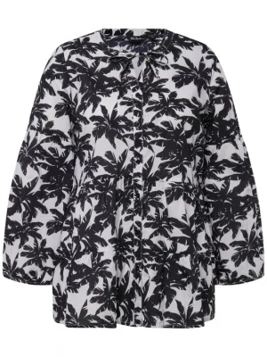 Foto van product Ulla Popken Blouse zwart / wit
