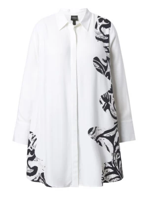 Foto van product Ulla Popken Blouse zwart / wit