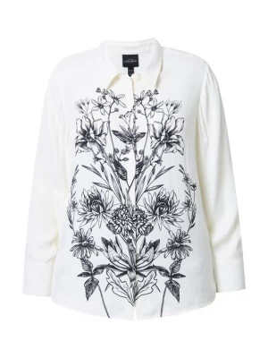 Foto van product Ulla Popken Blouse zwart / wit