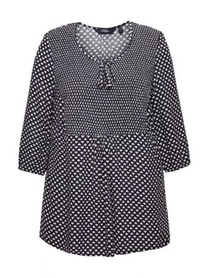 Foto van product Ulla Popken Blouse zwart / wit